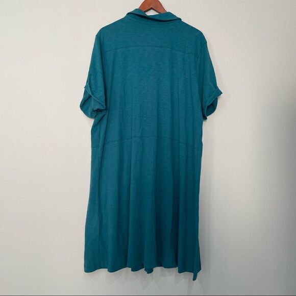 SOFT surroundings filipa shirtdress size 2X - Picture 6 of 14